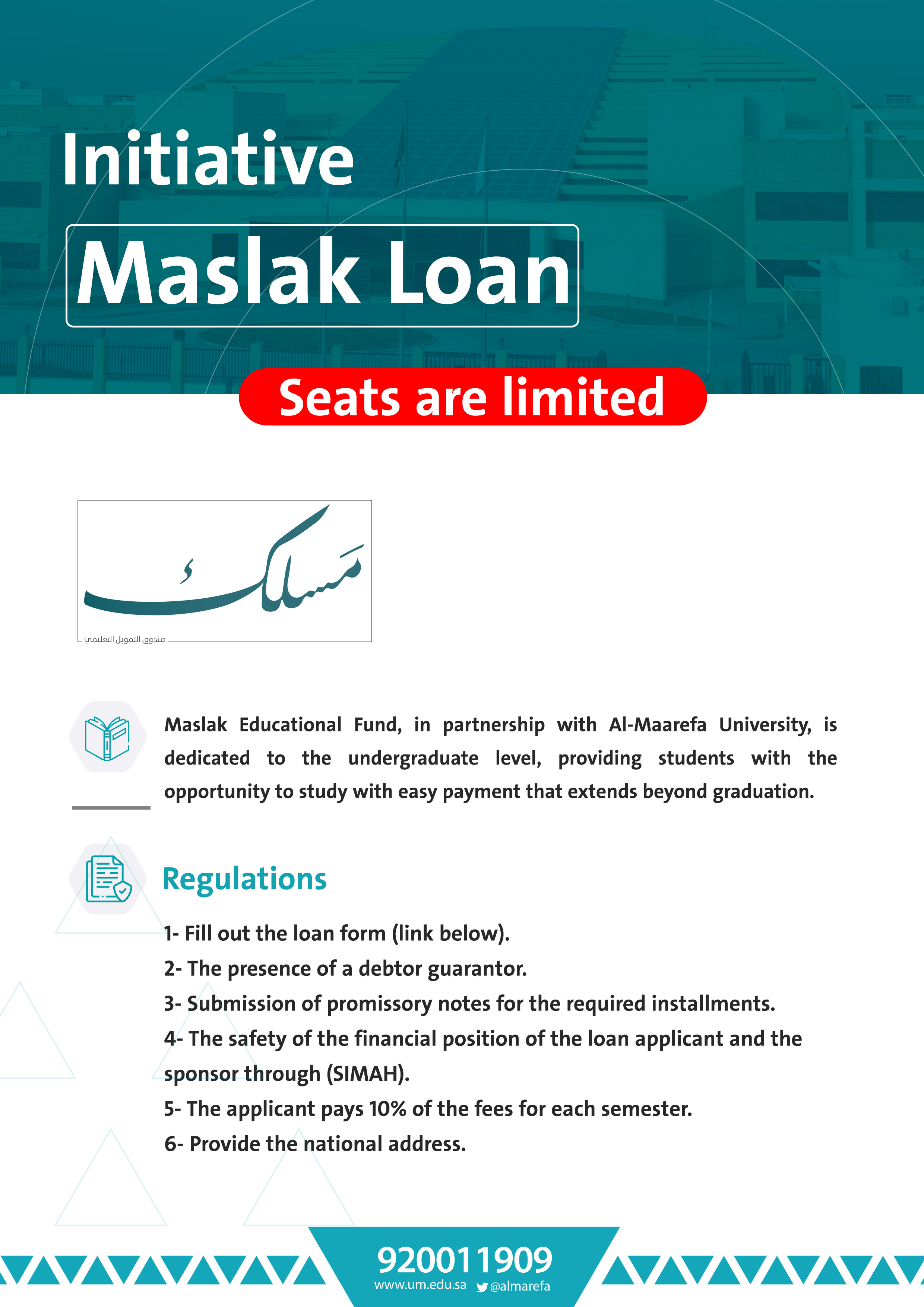 Maslak Loan