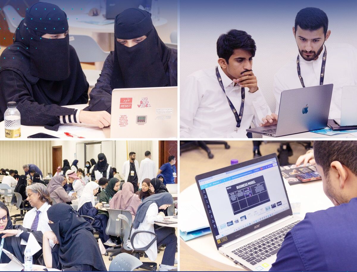 @almaarefa:-enthusiasm-and-passion-stuff-the-air-as-the-almaarefa-university-hackathon-competition-for-health-in