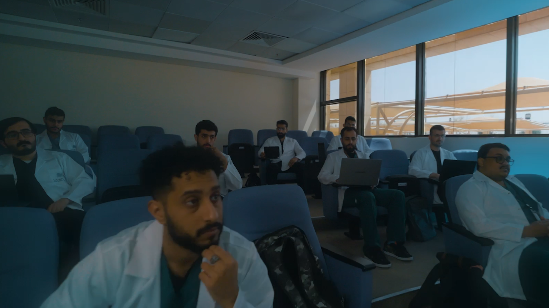 Knowledge University students