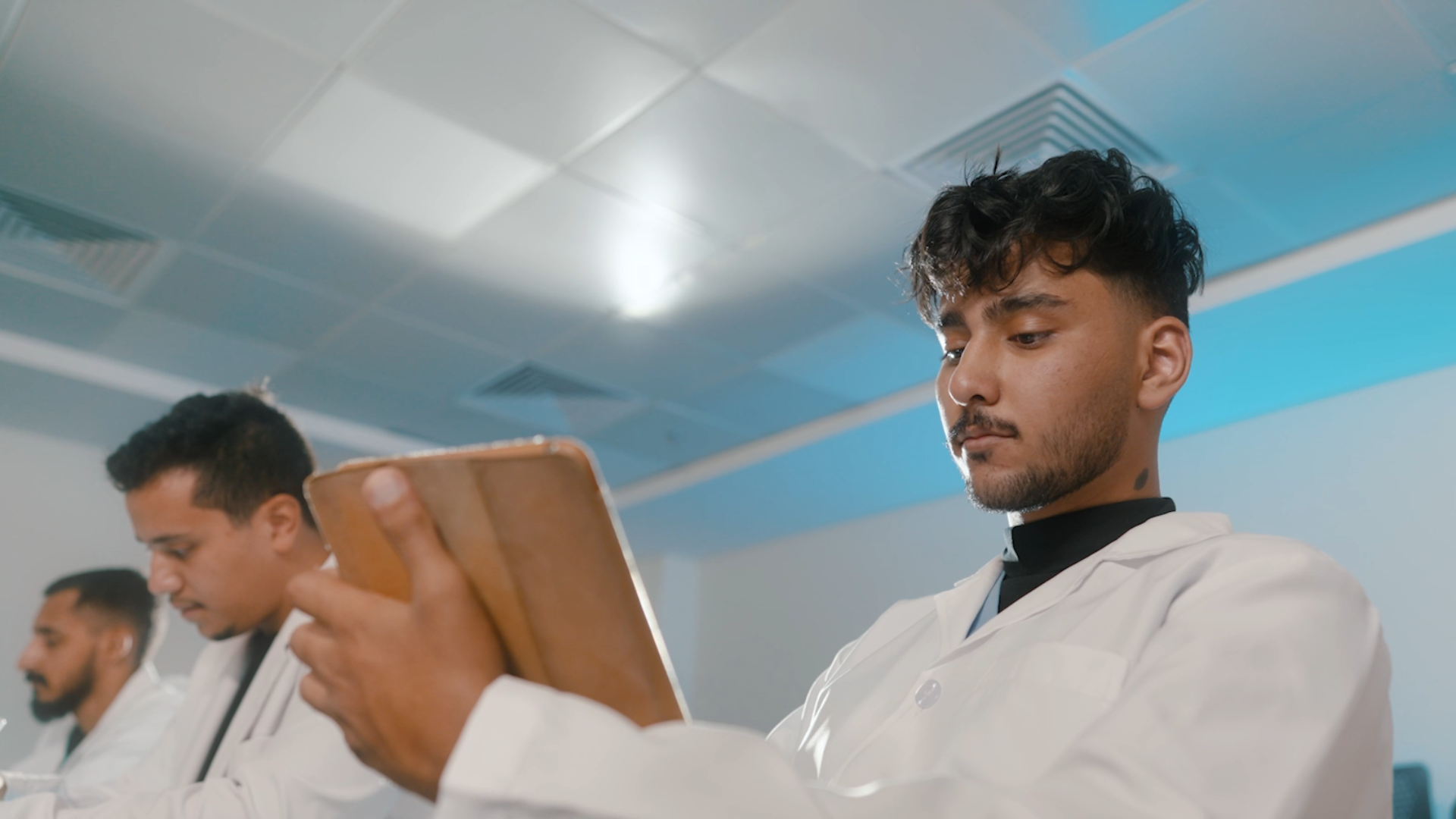 Knowledge University student