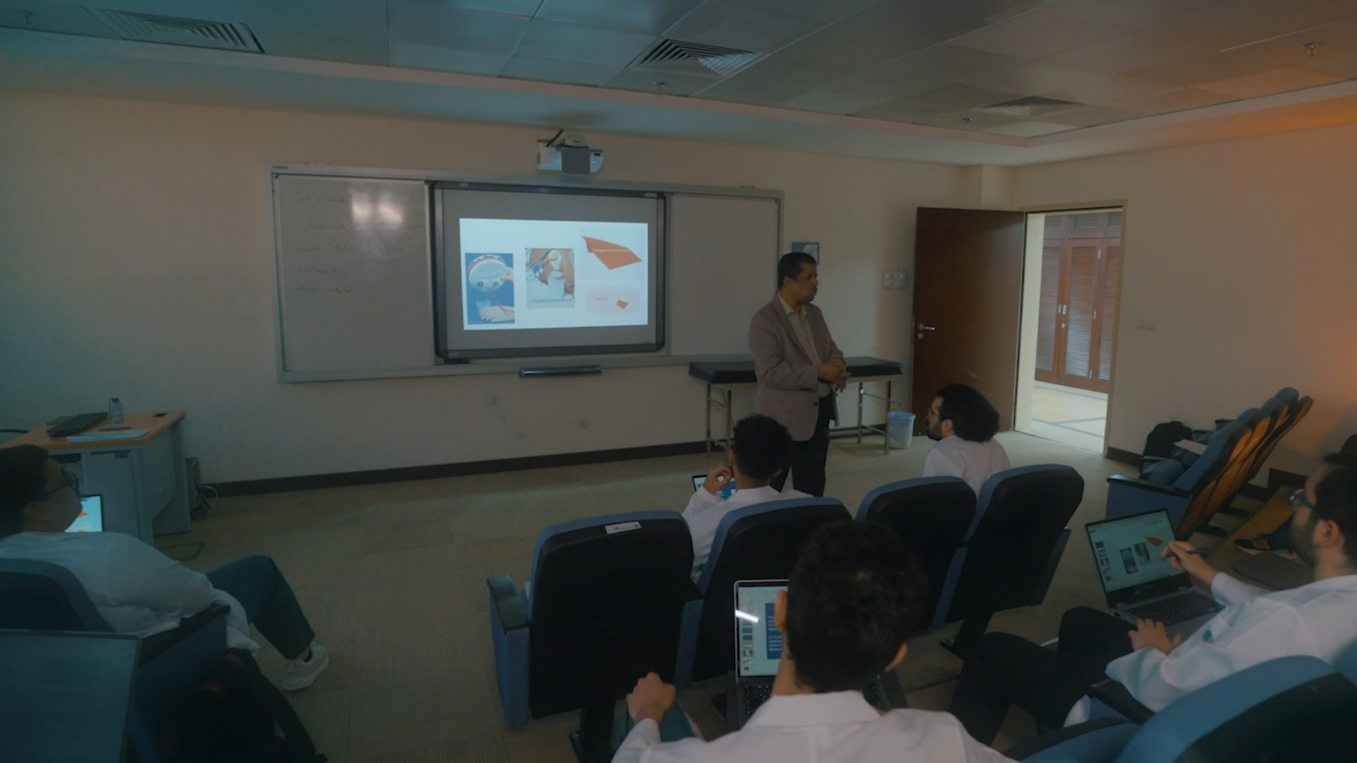 University of Knowledge Classroom
