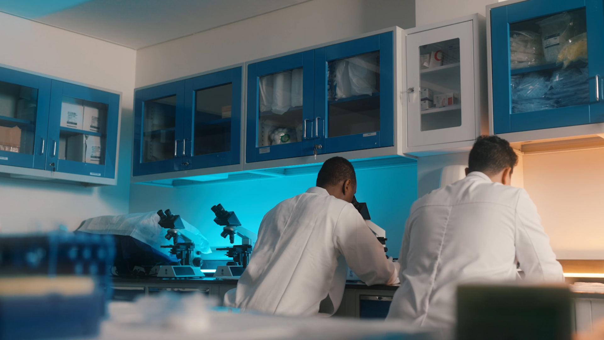 Al-Maarifa University laboratories