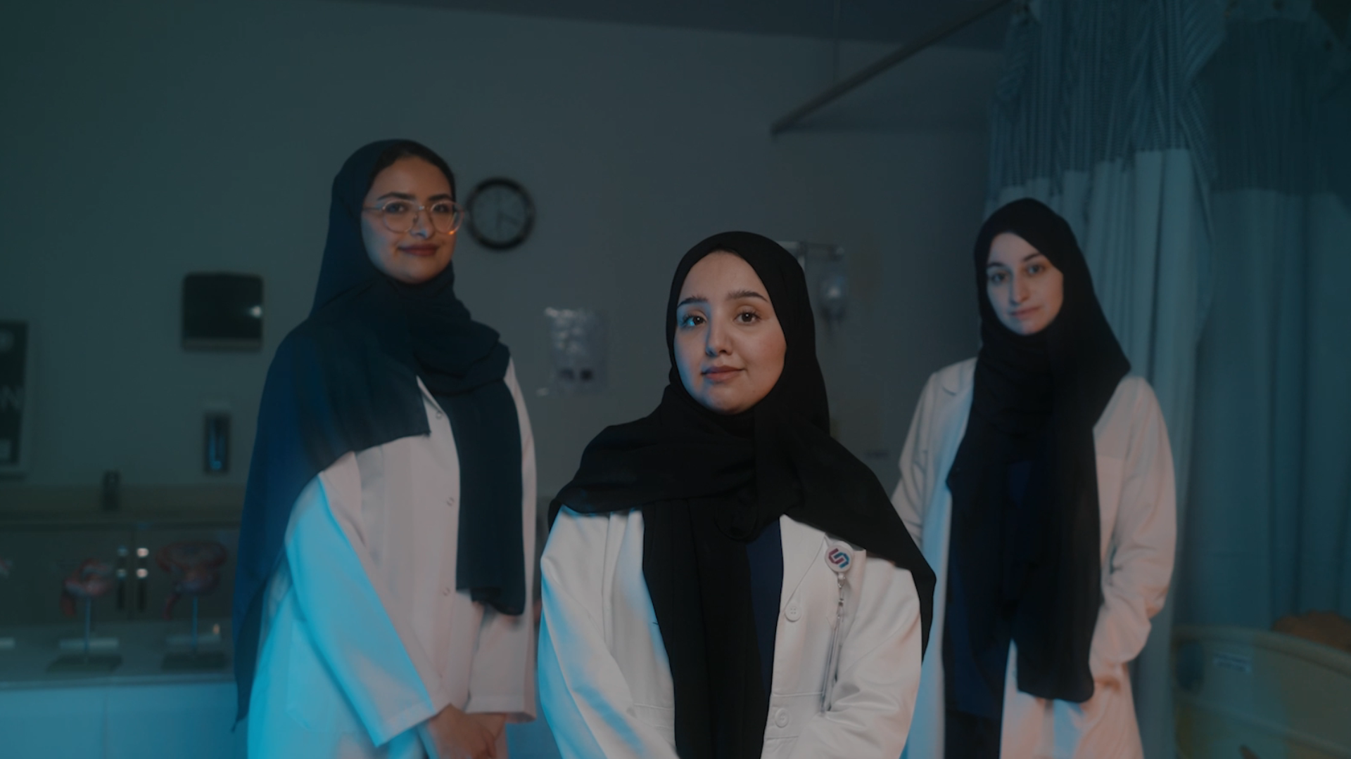Knowledge University students