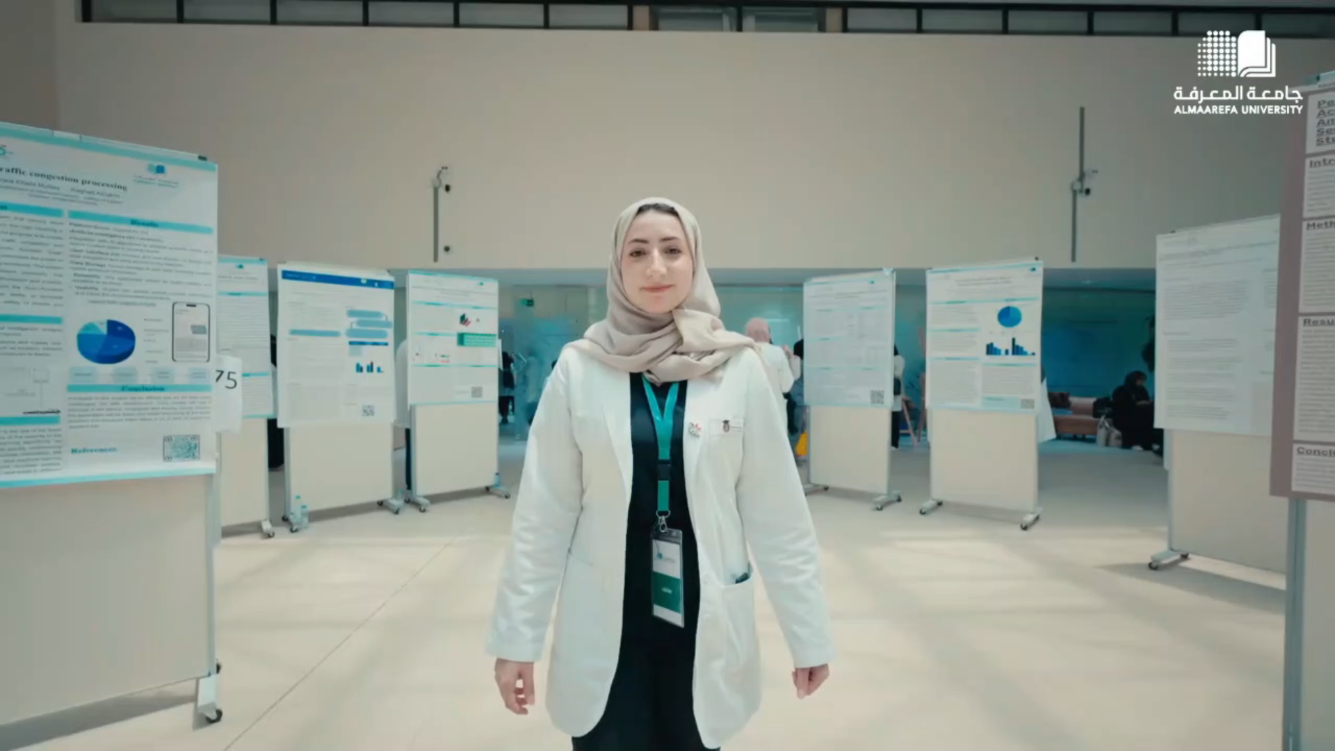 Knowledge University students