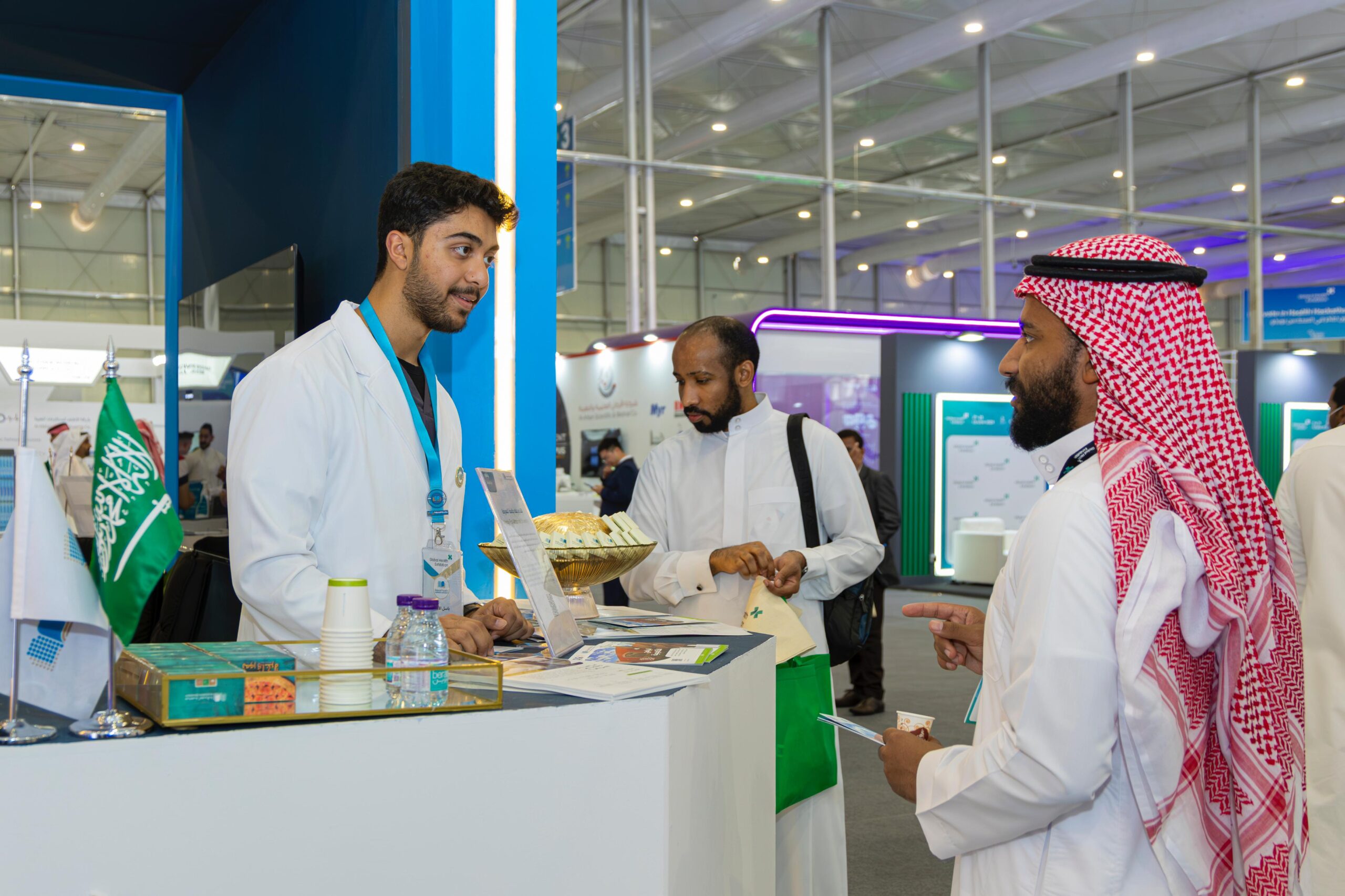 Knowledge University concludes its participation in the # Global Health Forum 2024.