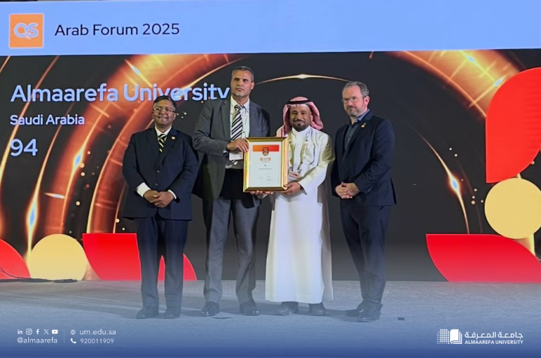 جامعة المعرفة تحقق المرتبة 94 عربيًا في تصنيف QS لعام 2026