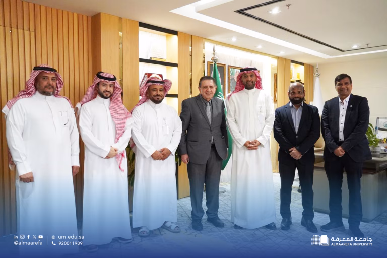 جامعة المعرفة تستقبل وفداً من جامعة موناش الأسترالية لبحث سبل التعاون الأكاديمي