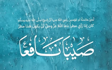 " اللَّهُمَّ صَيِّبًا نَافِعًا".#جامعة_المعرفة pic.