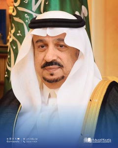 ترفع #جامعة_المعرفة أصدق التهاني والتبريكات إلى صاحب السمو الملكي الأمير فيصل بن بندر بن عبدالعزيز آل سعود، أمير منطقة #الرياض، بمناسبة صدور الأمر الملكي الكريم بتمديد خدمة سموه لمدة أربع سنوات. سائلين الله تعالى أن يوفقه ويسدد خطاه، وأن يعينه على مواصلة مسيرة العطاء والتنمية في خدمة الدين والمليك والوطن.