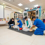 Emergency medical services at Al-Maarifa University