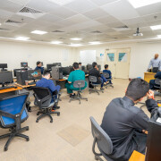 Computer laboratories, Al Maarefa University