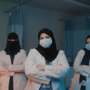 Knowledge University students