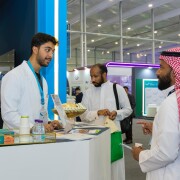 Knowledge University concludes its participation in the # Global Health Forum 2024.