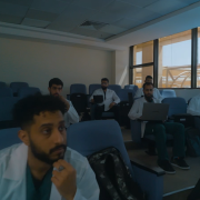 Knowledge University students