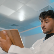 Knowledge University student