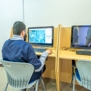 Library at the University of Knowledge