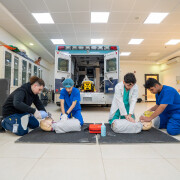 Emergency medical services at Al-Maarifa University