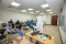 A classroom at Al-Ma'rifa University