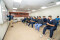 A classroom at Al-Ma'rifa University